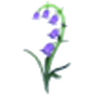 Bluebell Flower - Ultra-Rare from Butterfly Sanctuary 2025